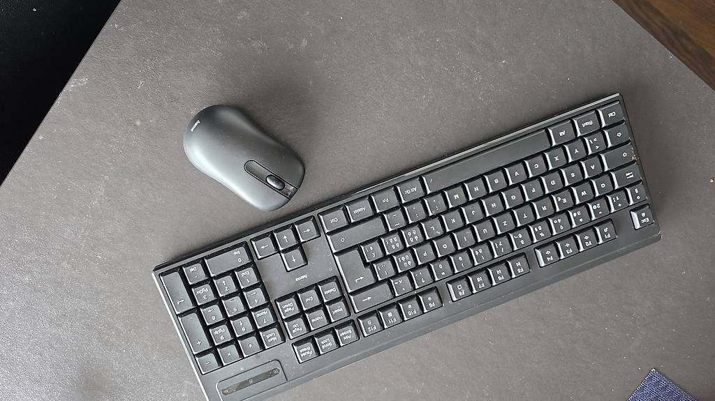 Tastiere: Tastaturset HAMA - Wireless – Usato da Zürich venduto da Tornadorey 2