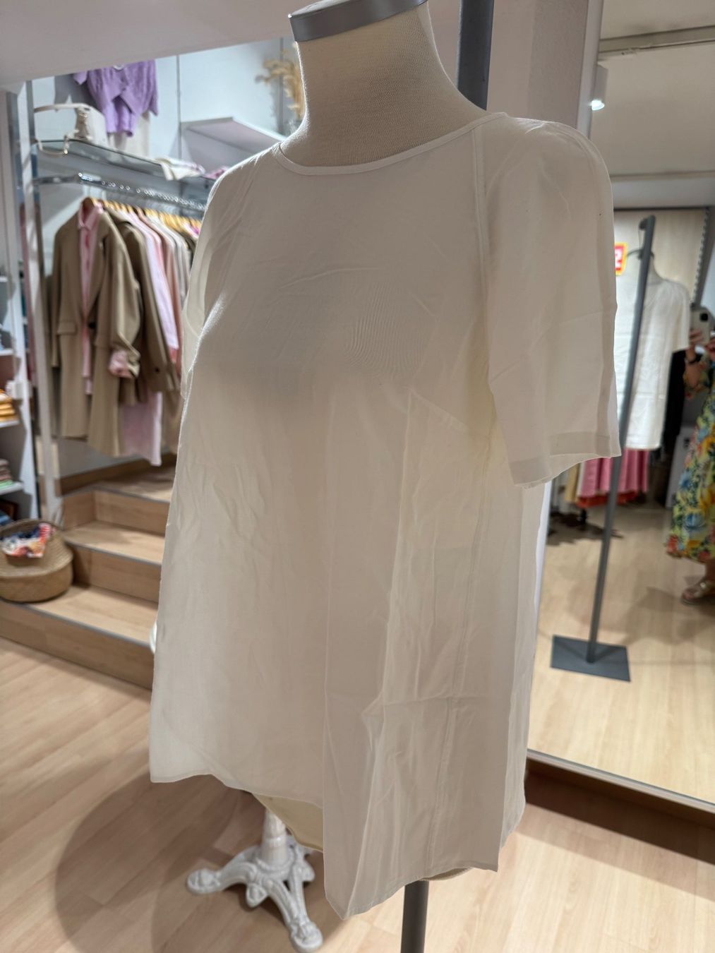 Marc O'Polo Camicette: Sommerliche Bluse, Marc O' Polo, Gr. 34-36 – Usato da Oberrohrdorf venduto da maggys15 1