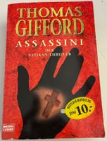 Thomas Gifford "ASSASSINI" Thriller - Spannende Lektüre!