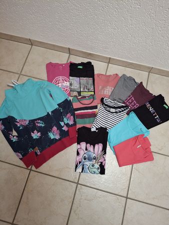 Mädchen Kleiderset Grösse 146/152, Esprit, Benetton