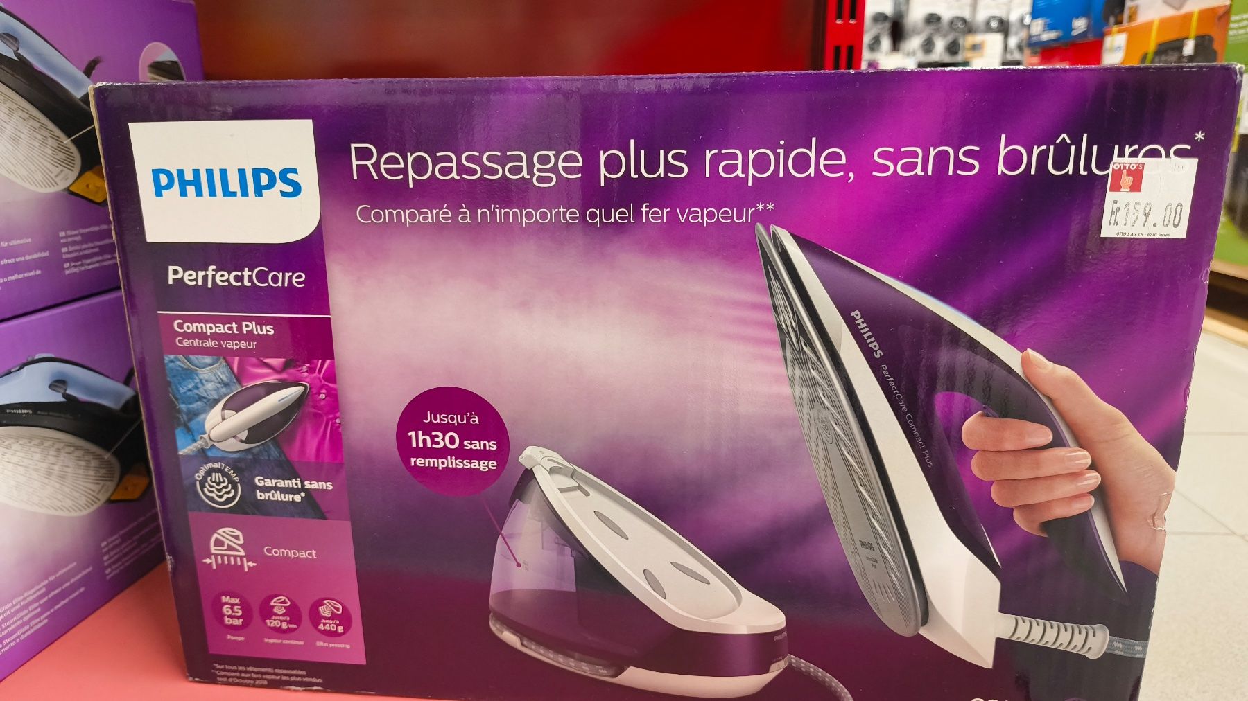 Philips Ferri da stiro: Philips PerfectCare Compact Dampfgenerator – Nuovo e nell'imballaggio originale da Basel venduto da MinaM2014 3