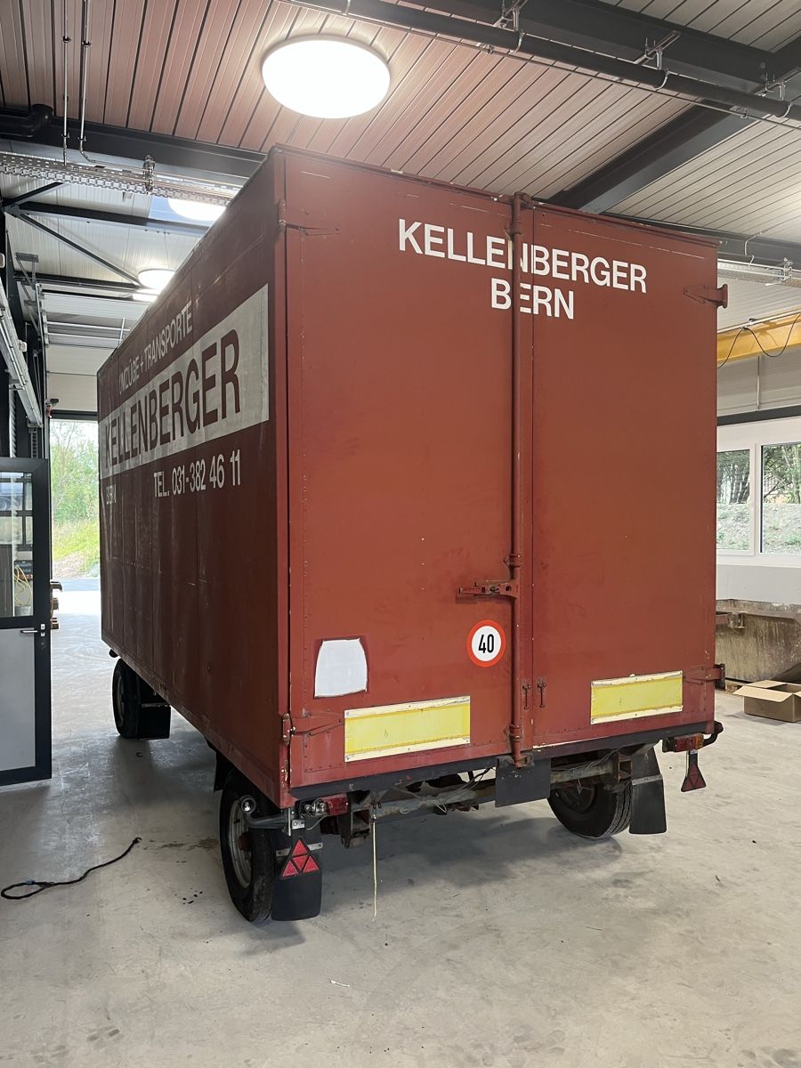 Rimorchi: Lkw Anhänger – Difettoso da Affeltrangen venduto da Ottmech 2