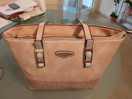 Elegant Antonio Basile 1952 Handtasche 👜 Leder