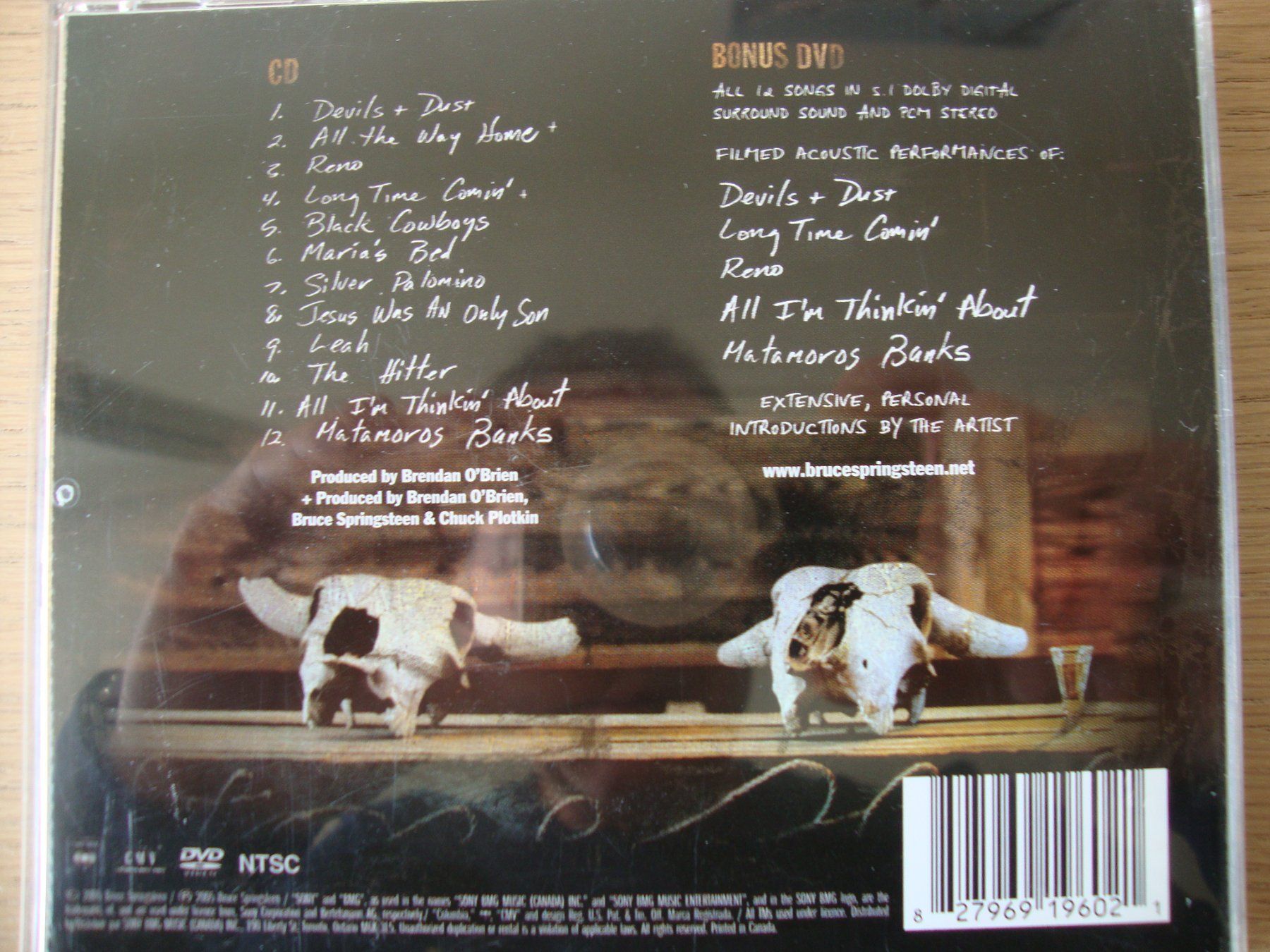 CD: 6 CD`s von Bruce Springsteen – Usato da Zürich venduto da adamhasler 4