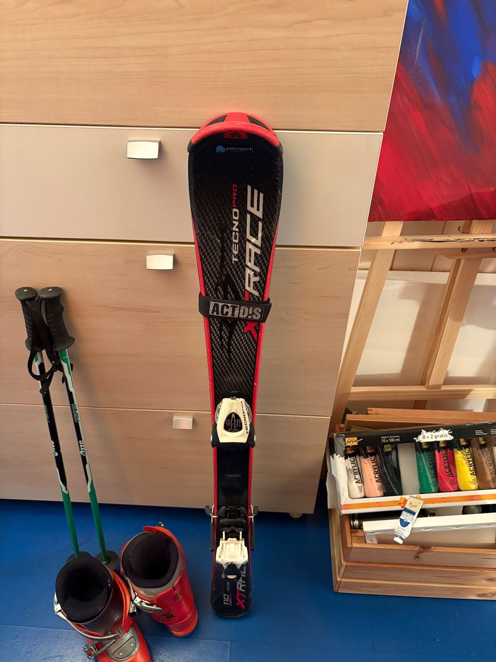 Tecnopro Sci: Kinder Ski - 110cm – Usato da Mörschwil venduto da RaphysFleamarket 2
