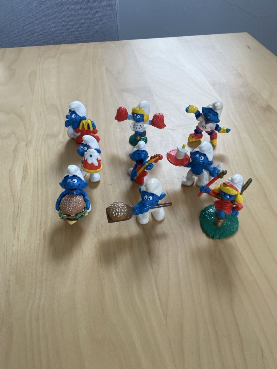 Mc Donald's Statuette: McDonald's Schlümpfe – Nuovo (secondo la descrizione) da Tuggen venduto da Haribo3000