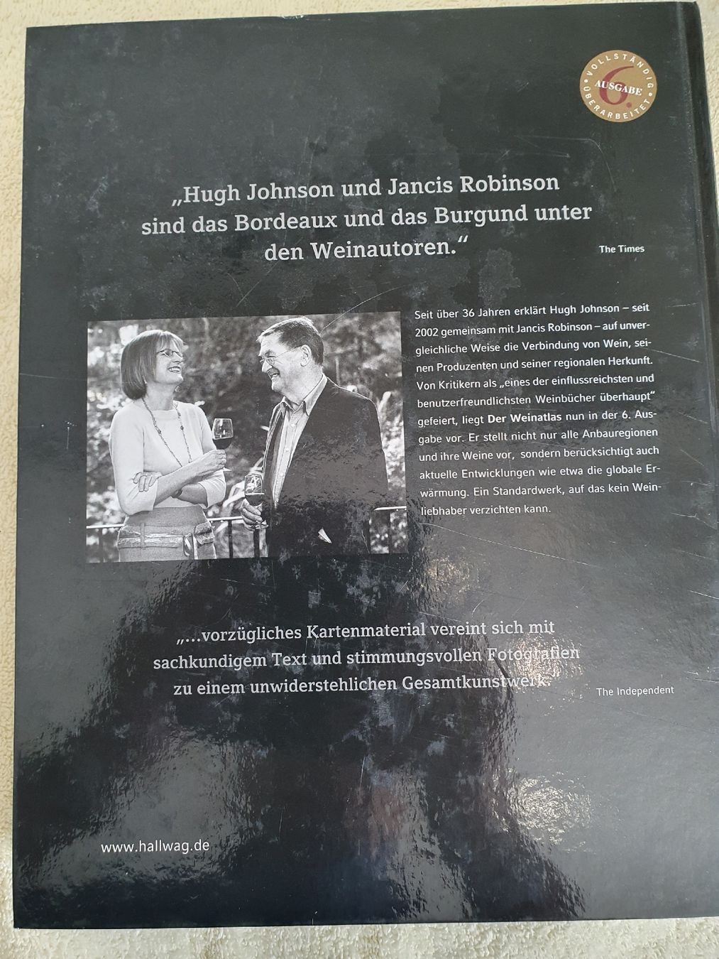 Bücher: Buch Der Weinatlas  – Gebraucht aus WUERENLOS von Eeric 3