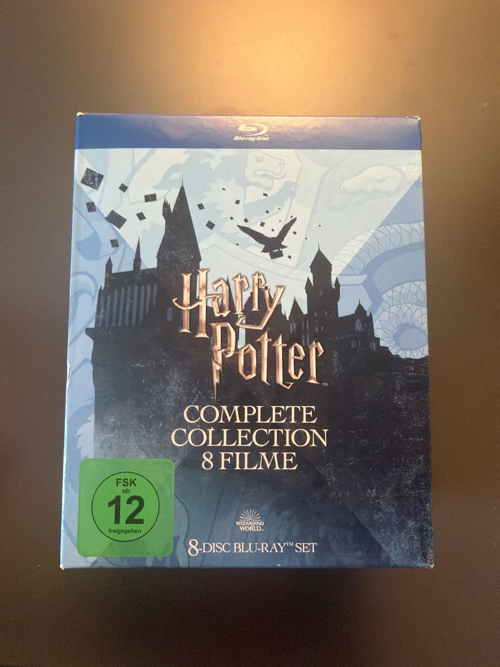 Tutti i DVDs: Harry Potter Complete Collection 8 Filme Blu-ray Set – Usato da Rafz venduto da sey_w9lc