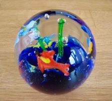 Murano Glas Briefbeschwerer Paperweight