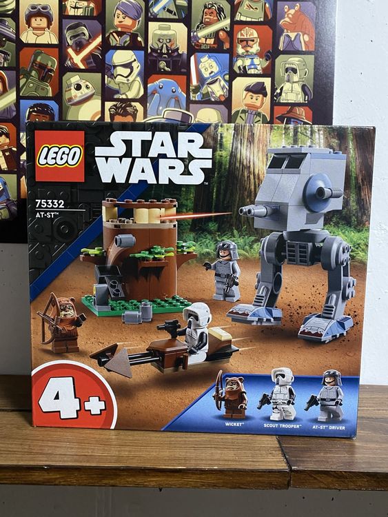 Lego Star Wars 75332 AT-ST (Neu und originalverpackt) in Appenzell für ...