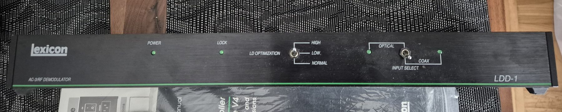 Lexicon Equalizzatori: Lexicon DC1 CP3+ THX EX, DTS, DOLBY DIGITAL, Modulator – Usato da Zürich venduto da Sunstar7 4