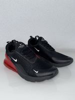 Nike Air Max 270 Schwarz/Rot – Sehr guter Zustand