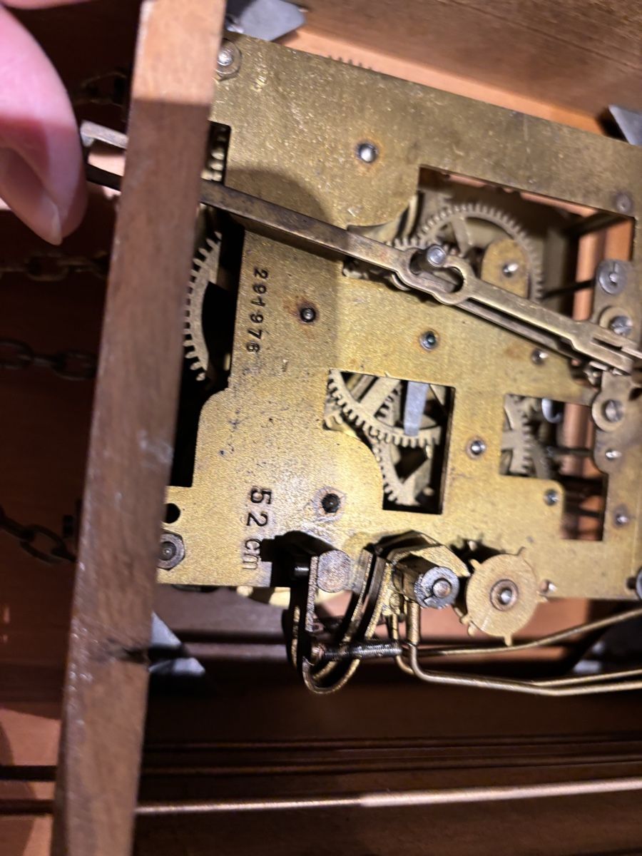 Kieninger Orologi da terra & Orologi da parete: Alte Kieninger Pendule funktioniert – Usato da Flums venduto da Limatools 4