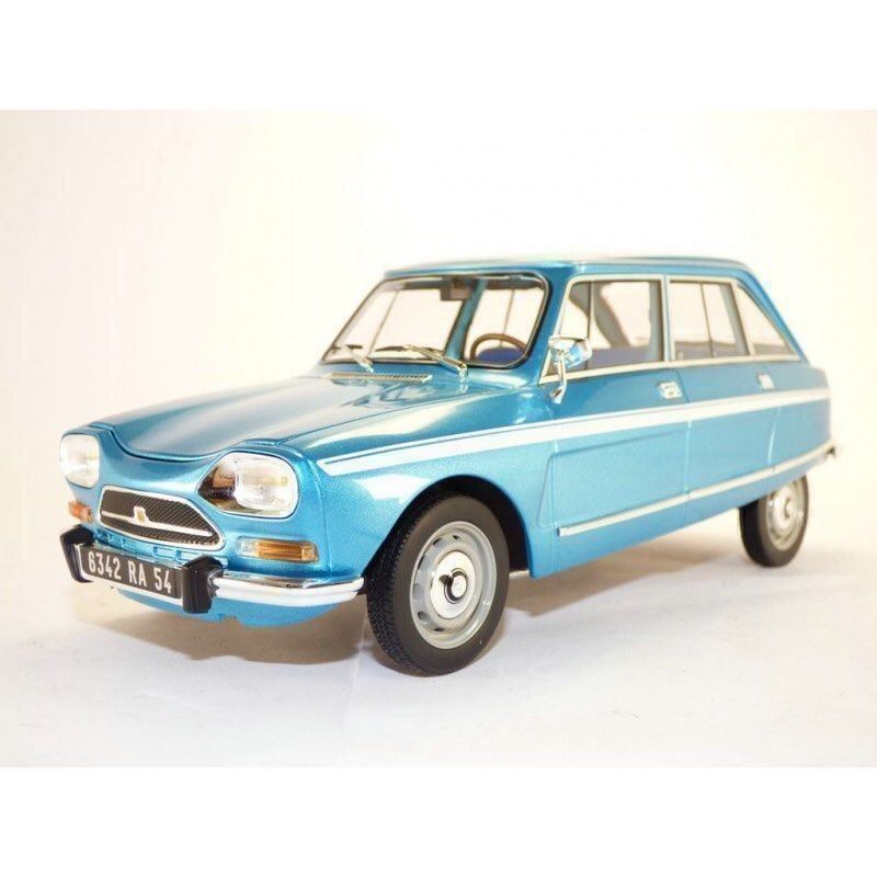 Citroën Modellini d'auto: Citroen AMI 8 Super 1:18 – Nuovo e nell'imballaggio originale da Erlenbach im Simmental venduto da Model_box 6