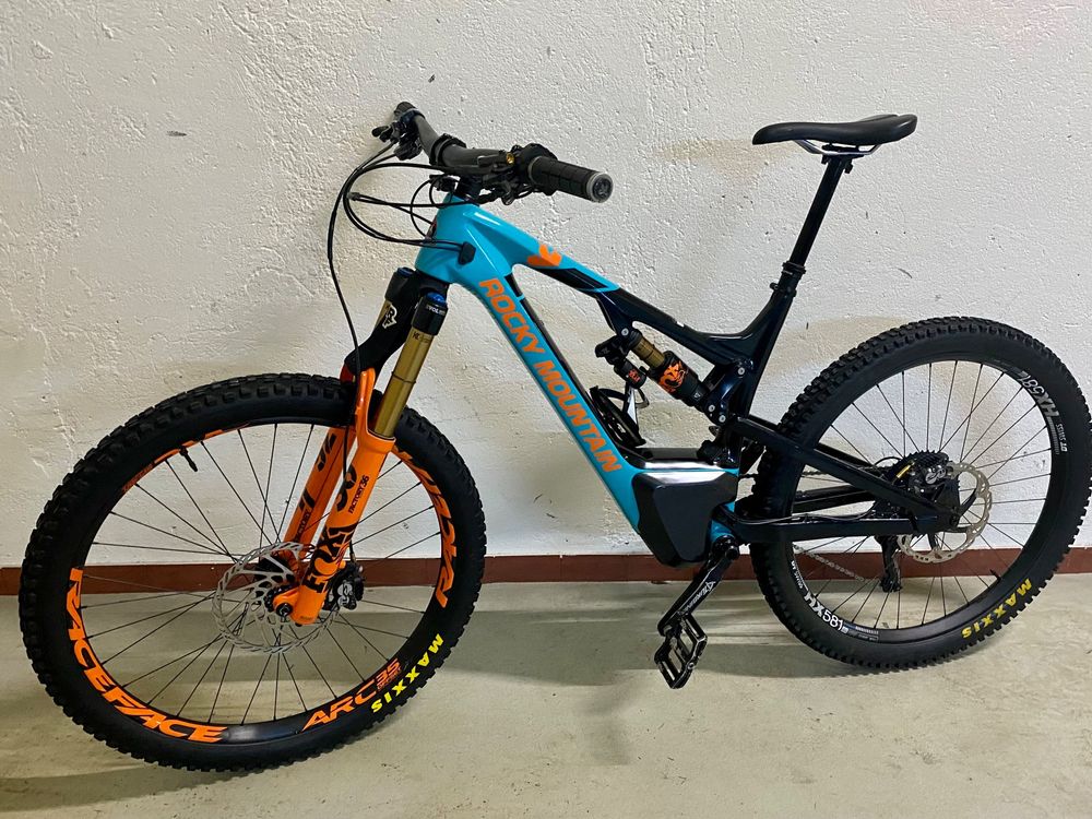 rocky mountain altitude powerplay carbon 90 rally edition 2020