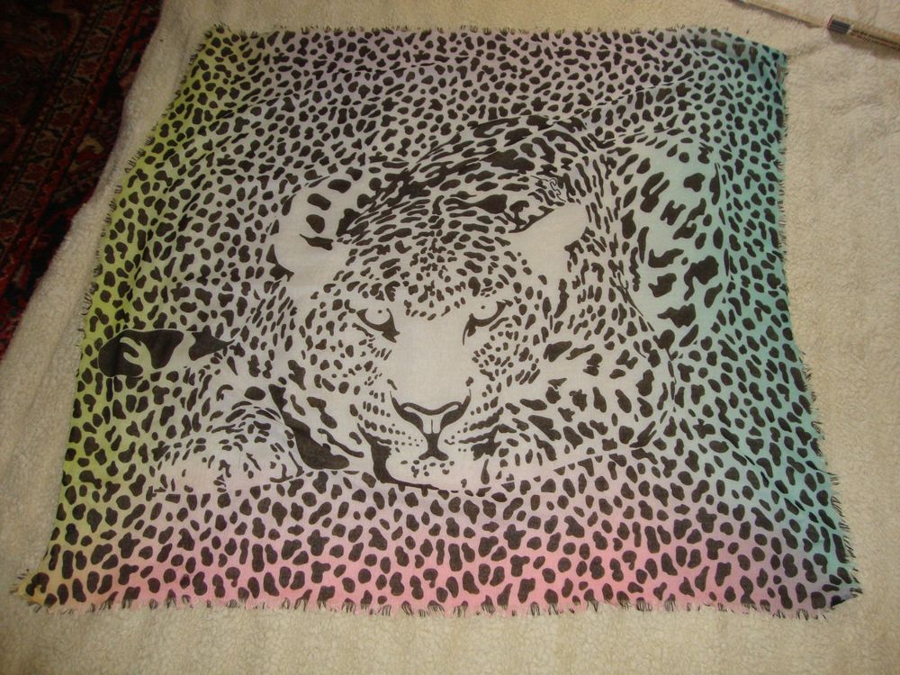 Foulard Carré En Soie 100% Codello Vintage - Noir - 85x86 Cm - Occasion En Très Bon état (TBEG)