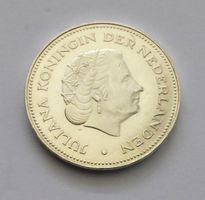 NEDERLAND / Netherlands / NL, 10 Gulden 1970 - 25g Silber