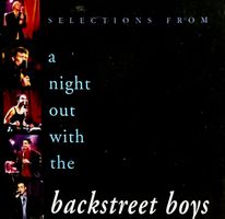 backstreet boys CD A night Out with Backstreet Boys