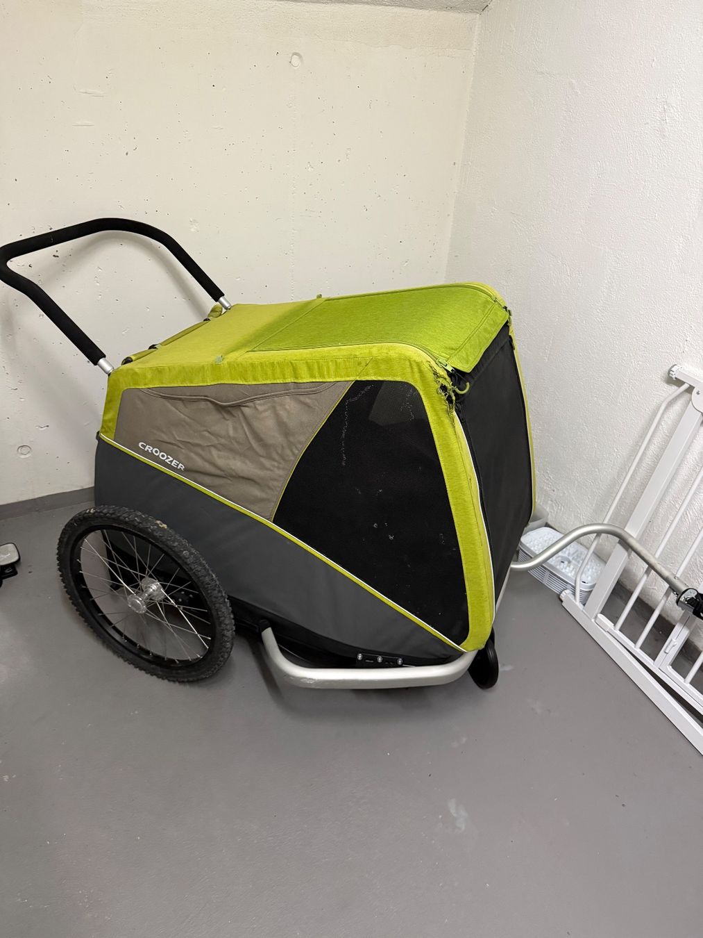 Croozer Rimorchi: Dog Croozer XL – Usato da Lommis venduto da Rangerr87 1