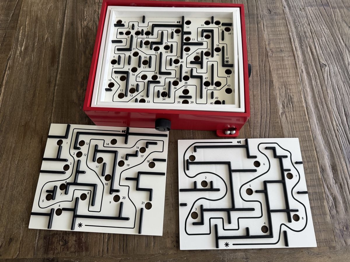 Brio Giochi: BRIO Geschicklichkeitsspiel Labyrinth  – Usato da Zumikon venduto da Mwake 2