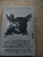 Die Letzten und die Ersten Menschen Olaf Stapledon