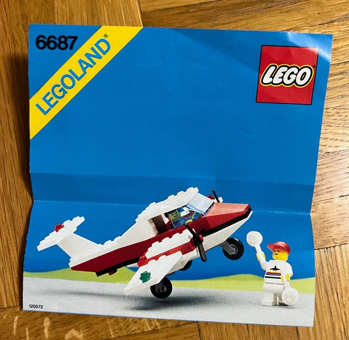 Legoland Kit di costruzioni: Legoland 6687 – Usato da Crassier venduto da Stickmoo 6