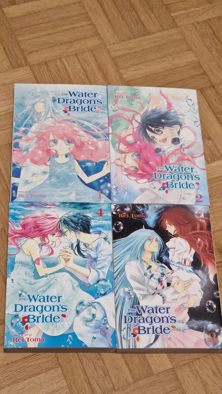 Fumetti: Manga "The waterdragon's bride" 1-4 – Usato da Zürich venduto da Kaname_Madoka 1
