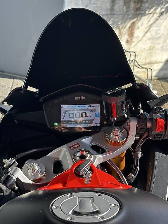 Strasse: Aprillia Rs 660 35kw *Top Zustand* – Gebraucht aus Ramlinsburg von Nbdt 3