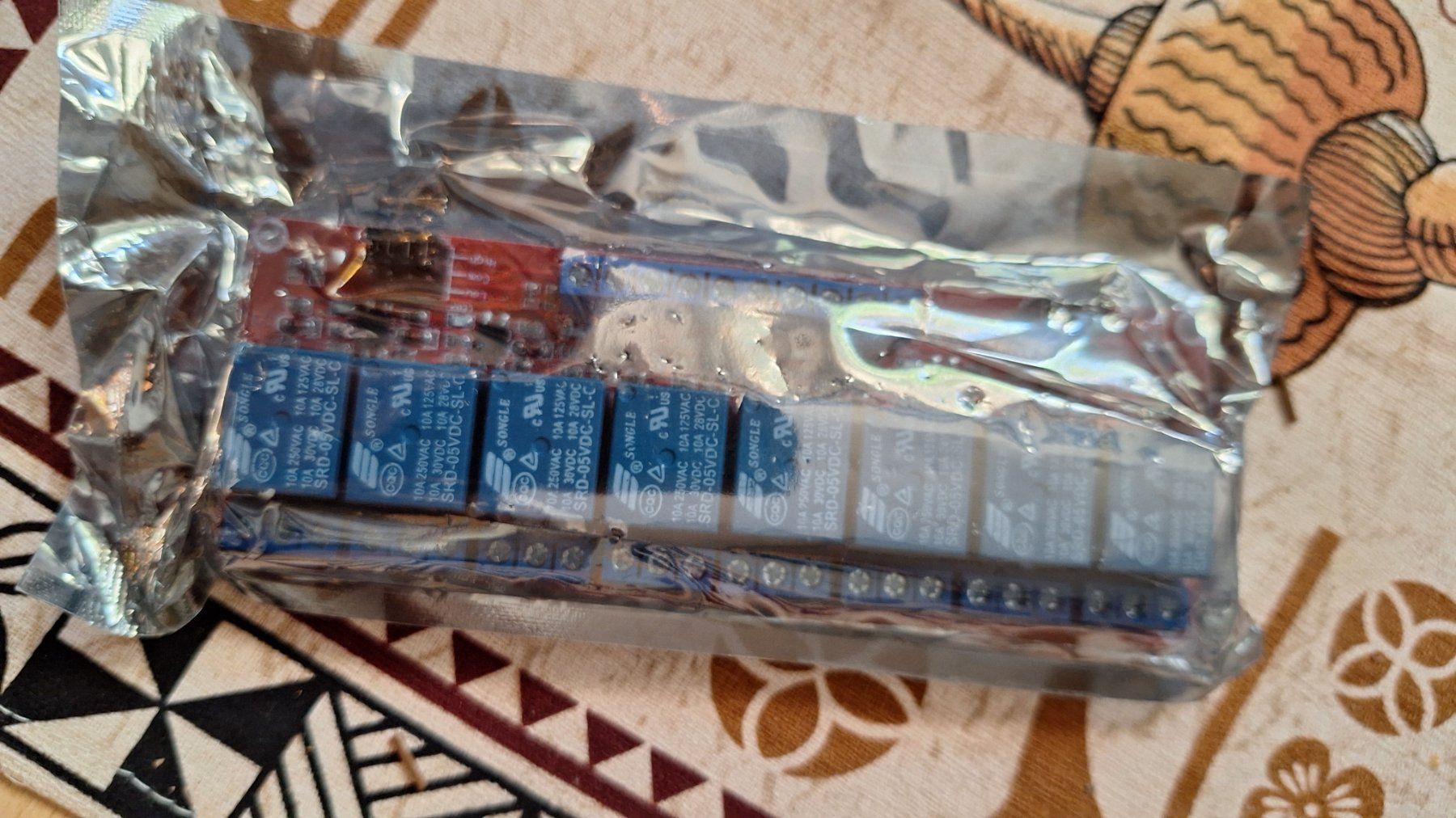 Componenti elettronici: 8fach Relais Modul 5v – Nuovo e nell'imballaggio originale da Uznach venduto da sylvia.strub 1