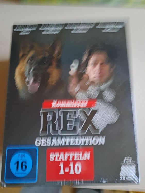 Kommissar Rex Staffel 110 ( Box) Kaufen auf Ricardo
