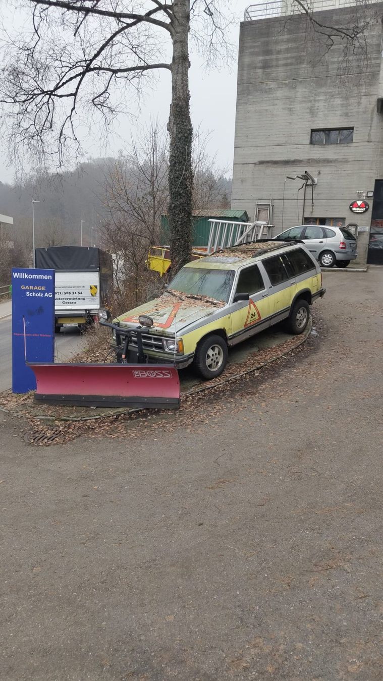 Chevrolet Automobili: Schneepflug mit Fahrzeug – Difettoso da Gossau SG venduto da sms-swisslady 7