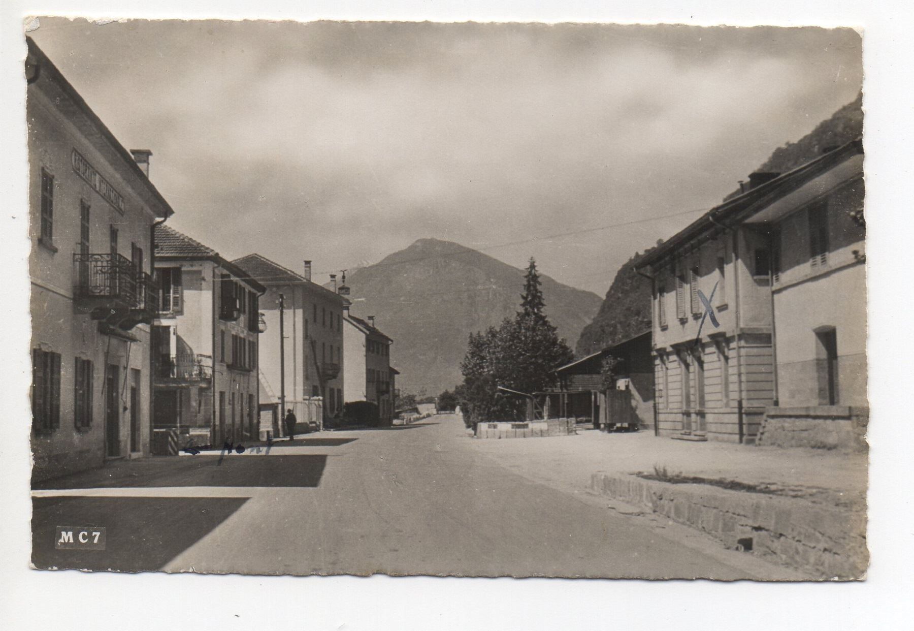 Cartoline postali: OSOGNA-CRESCIANO Stazione, No. MC 7 – Usato da Jona venduto da philajona