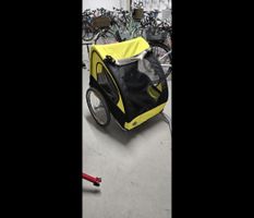 kinder velo anhänger