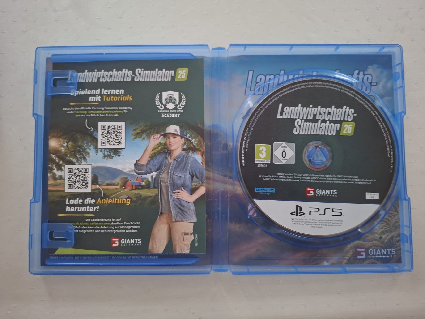 Jeux: PS5 Landwirtschafts Simulator 25 – D'occasion à Niederönz par Niederhe 2