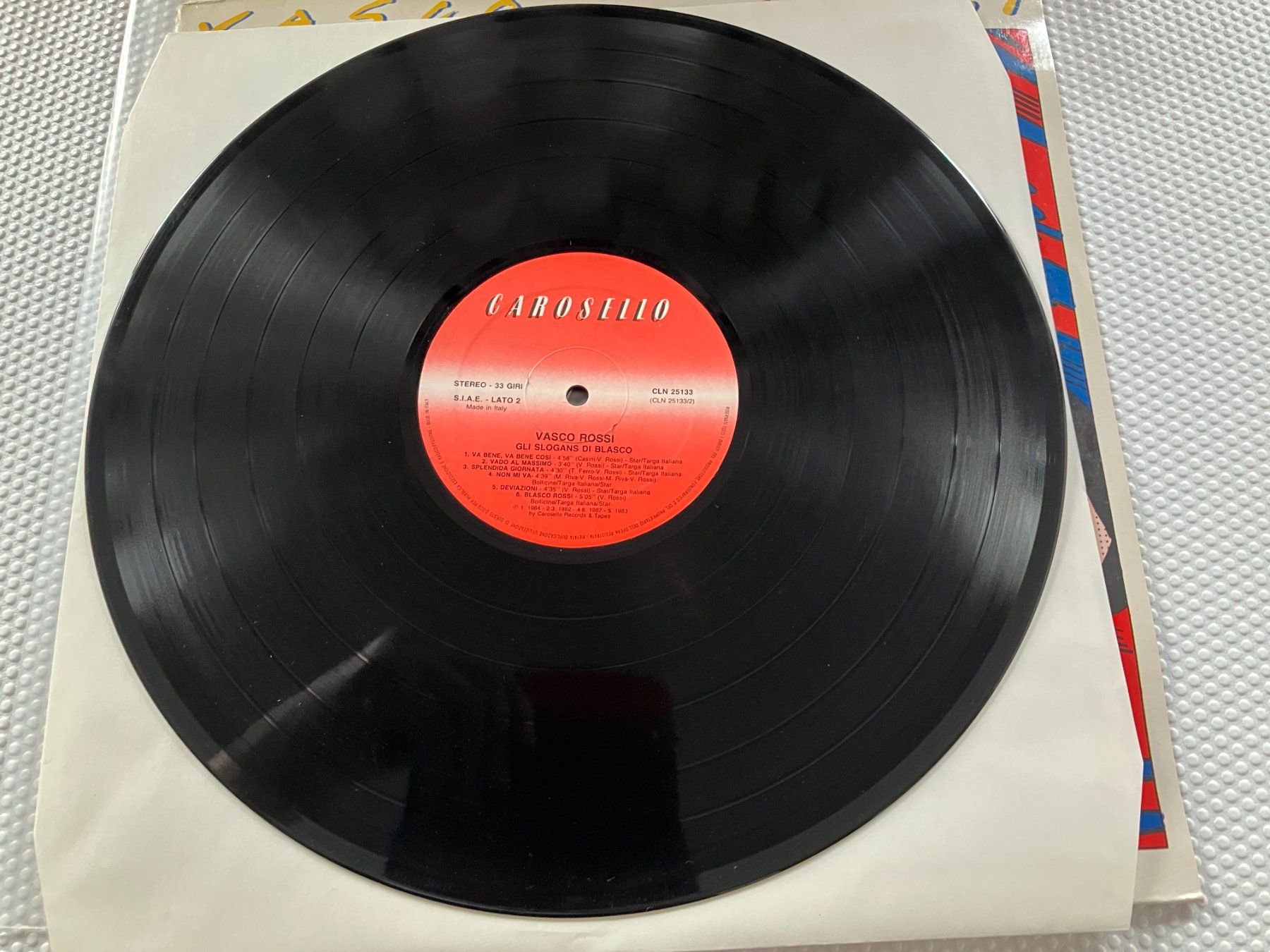 Dischi in vinile: Vasco Rossi – Usato da Aarwangen venduto da Jukebox3 6