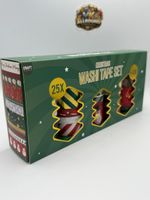 Washi Tape Set Weihnachten 25 Rollen neu in Verpackung