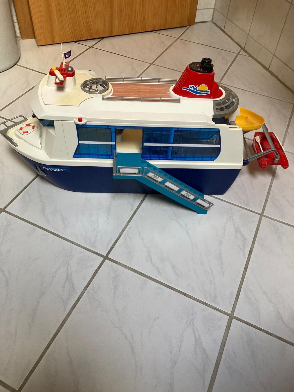 Playmobil Spielzeuge: Playmobil Panama Kreuzfahrtschiff - – Gebraucht aus lyss von Dsll