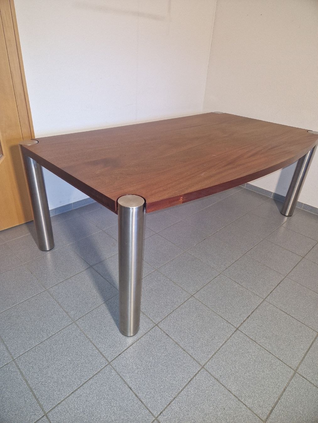 Tavoli: Holztisch oval – Usato da Bettenhausen venduto da boa500 1