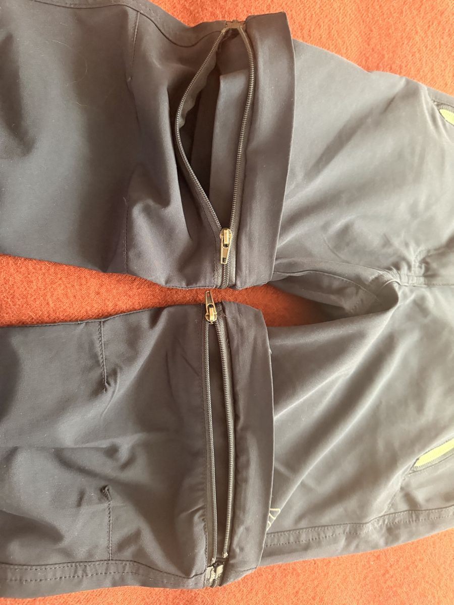 Killtec Hosen: Killtec ZIP off  hiking pants dark grey size 10 – Gebraucht aus Männedorf von iza04 7