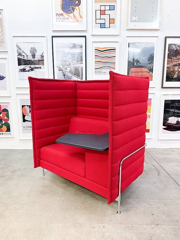 Divani: VITRA ALCOVE Work Rot – Usato da Basel venduto da used. 2