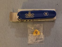 Festina Lente Verein Salonwagen RhBSackmesser +Pin (beliebt)