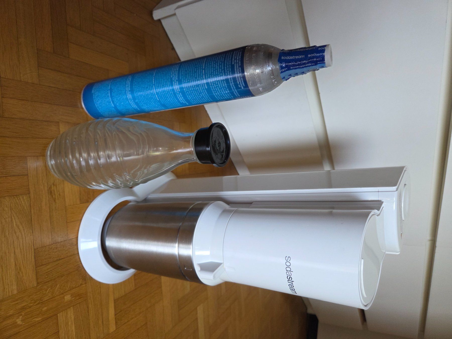 Cucine complete: SodaStream Crystal Wassersprudler – Usato da Canobbio venduto da Tuitt