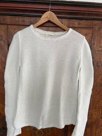 Damen Pullover Everlane weiss Grösse M guter Zustand