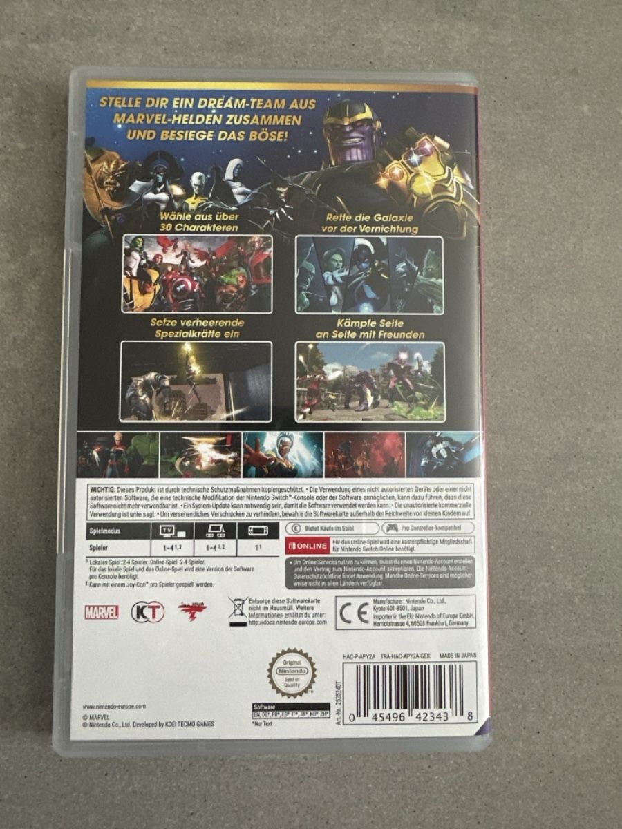 Nintendo Giochi: Marvel Ultimate Alliance 3: The Black Order Switch – Usato da Effretikon venduto da Penny1999 1