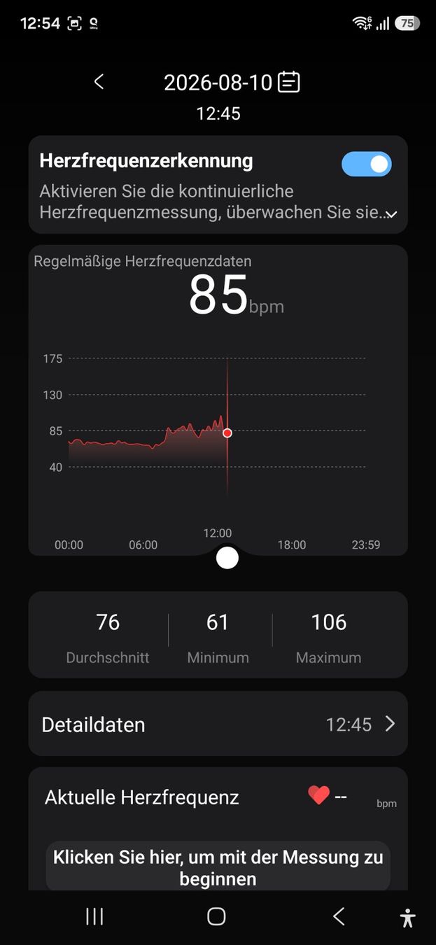Smart Smartwatch: Smart Ring Grösse 13 Neuwertig – Usato da Bern venduto da Wario 6