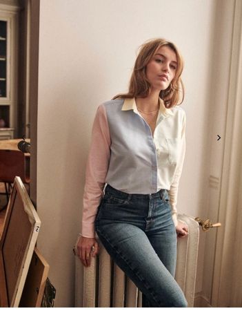 Chemise Tomboy sezane