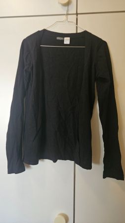 Giacchettino cotone nero tg.32/34 La Redoute