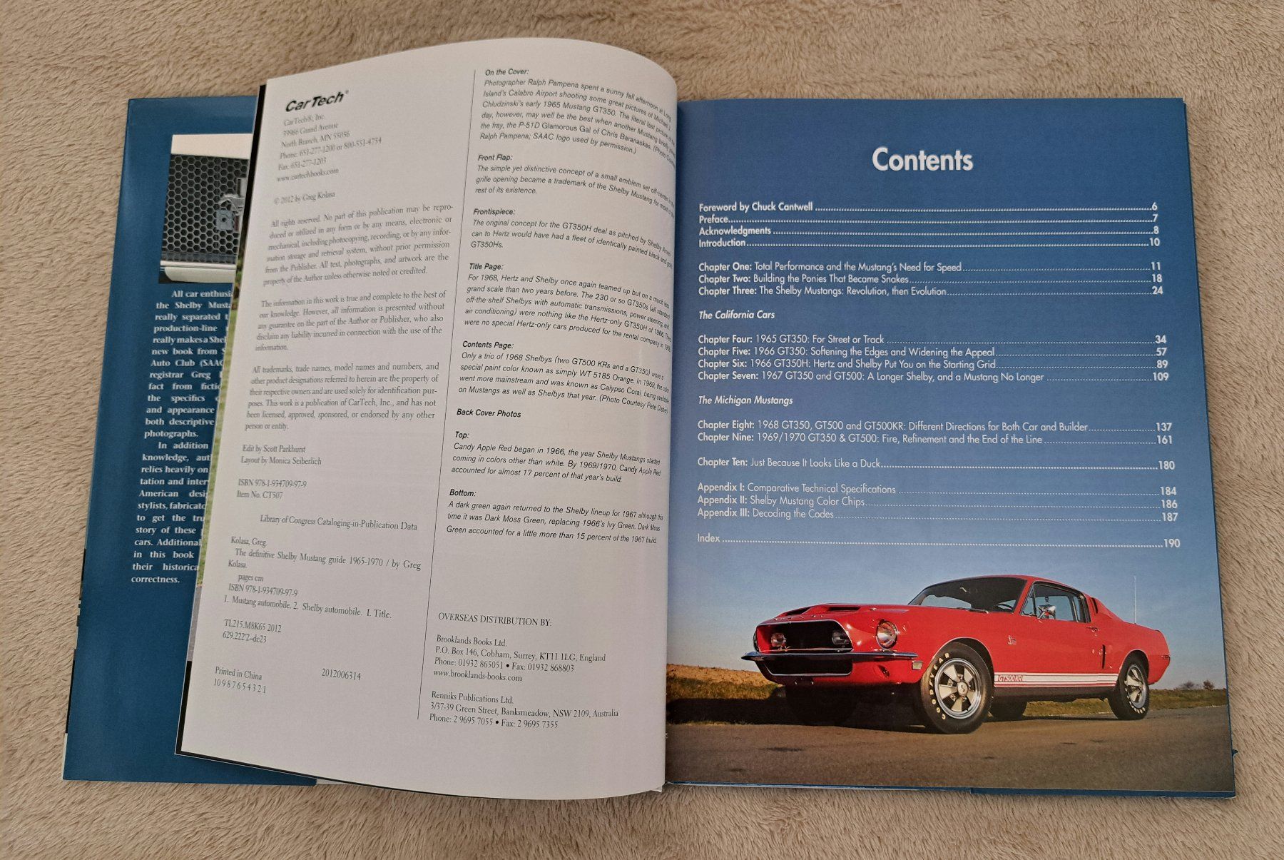 Libri: Shelby Mustang Guide 1965-70 – Usato da Igis venduto da magneto_hg 5