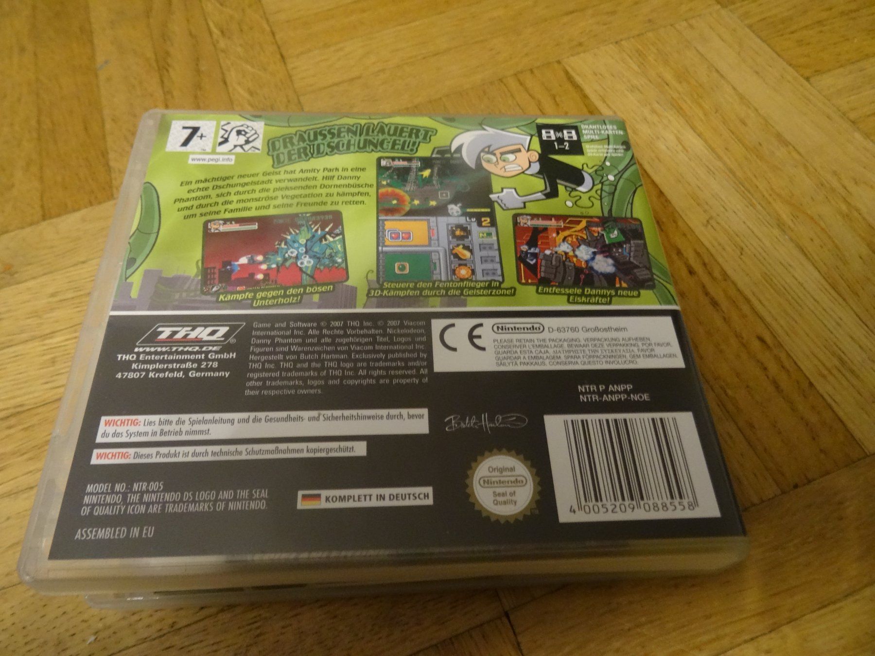 Nintendo Giochi: Danny Phantom - Dschungelstadt DS – Usato da Olten venduto da Disc-Ausverkauf 2