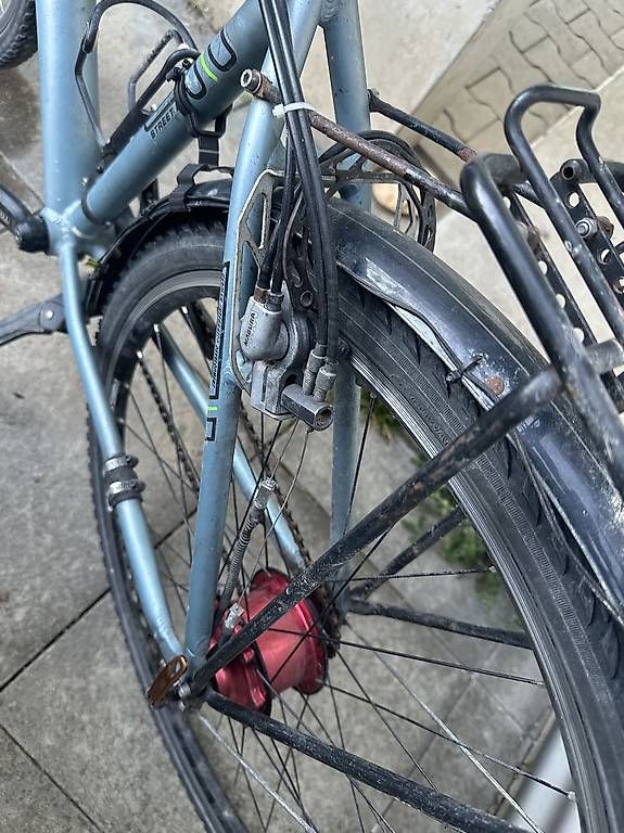 Biciclette: Citybike mit Rohloff – Usato da Geroldswil venduto da swolmuel 1